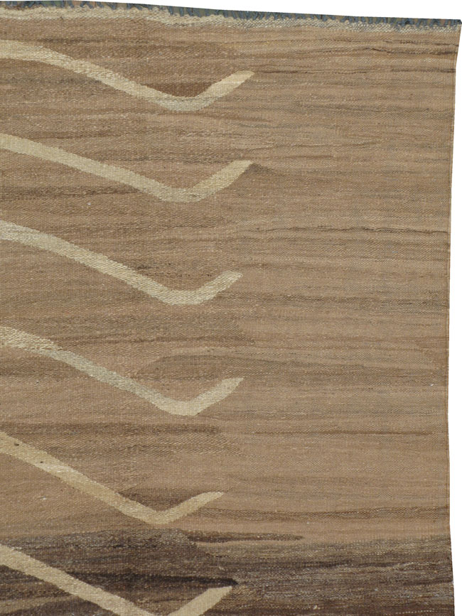 Vintage Kilim, No.17851 - Galerie Shabab