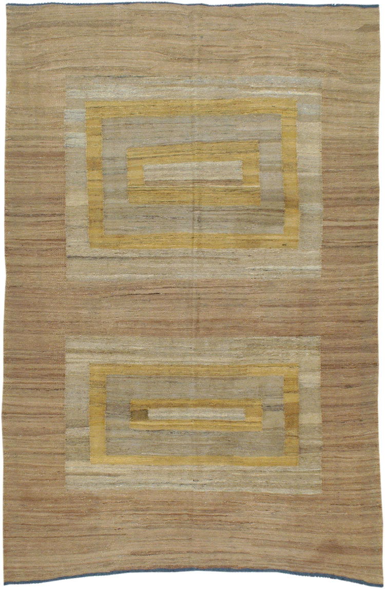 Vintage Turkish Kilim, No.17853 - Galerie Shabab