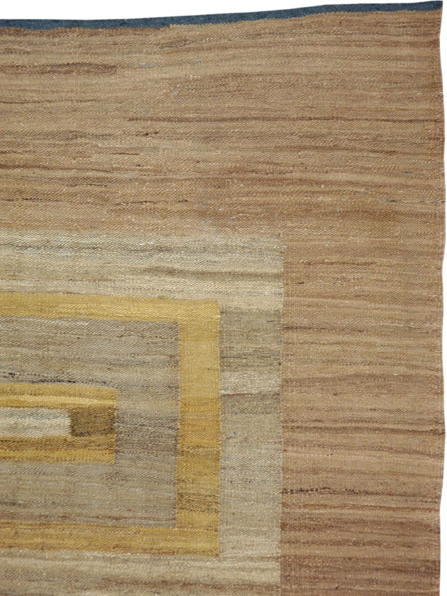 Vintage Turkish Kilim, No.17853 - Galerie Shabab