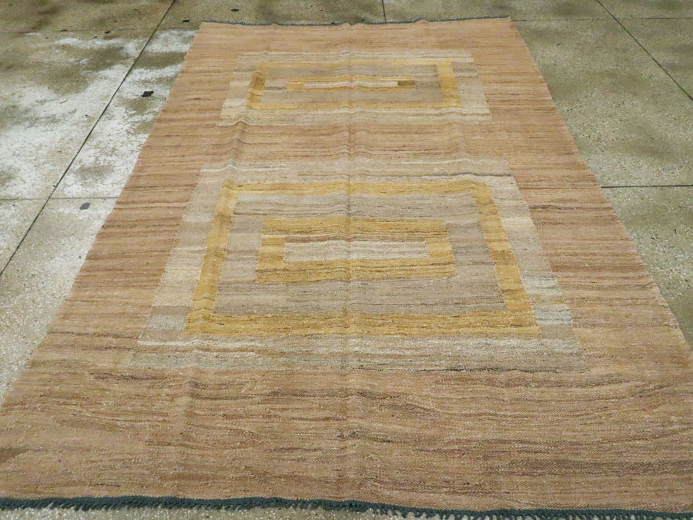 Vintage Turkish Kilim, No.17853 - Galerie Shabab