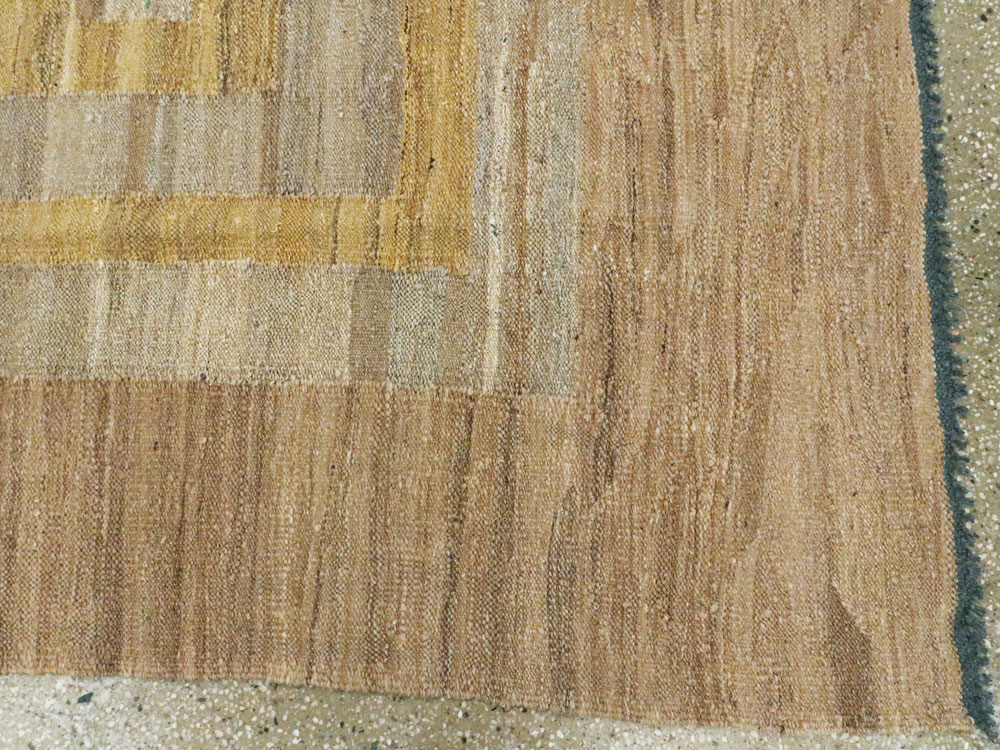 Vintage Turkish Kilim, No.17853 - Galerie Shabab