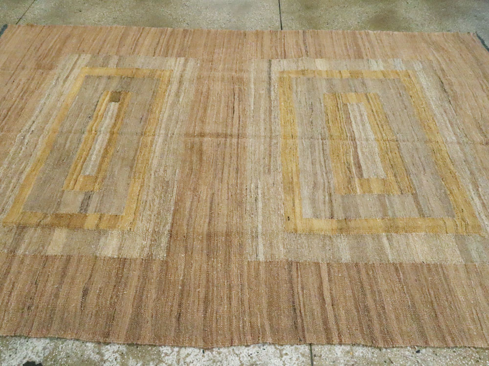 Vintage Turkish Kilim, No.17853 - Galerie Shabab