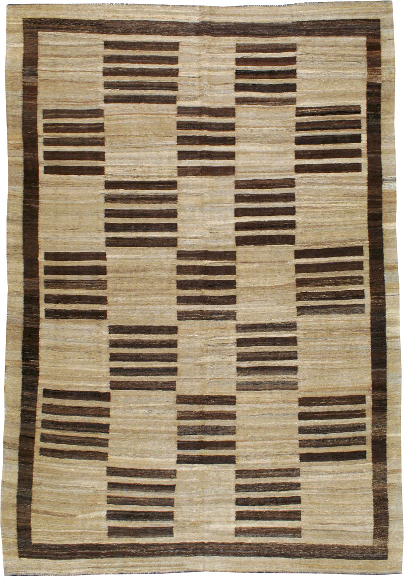 Vintage Turkish Kilim, No.17854 - Galerie Shabab