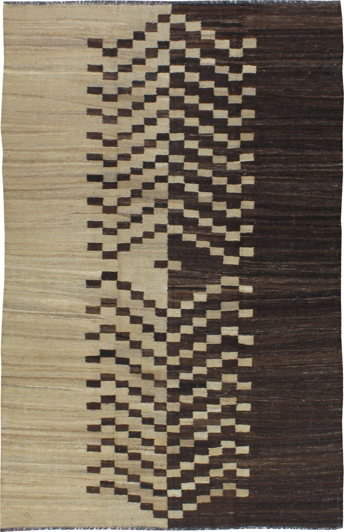 Vintage Kilim, No.17856 - Galerie Shabab