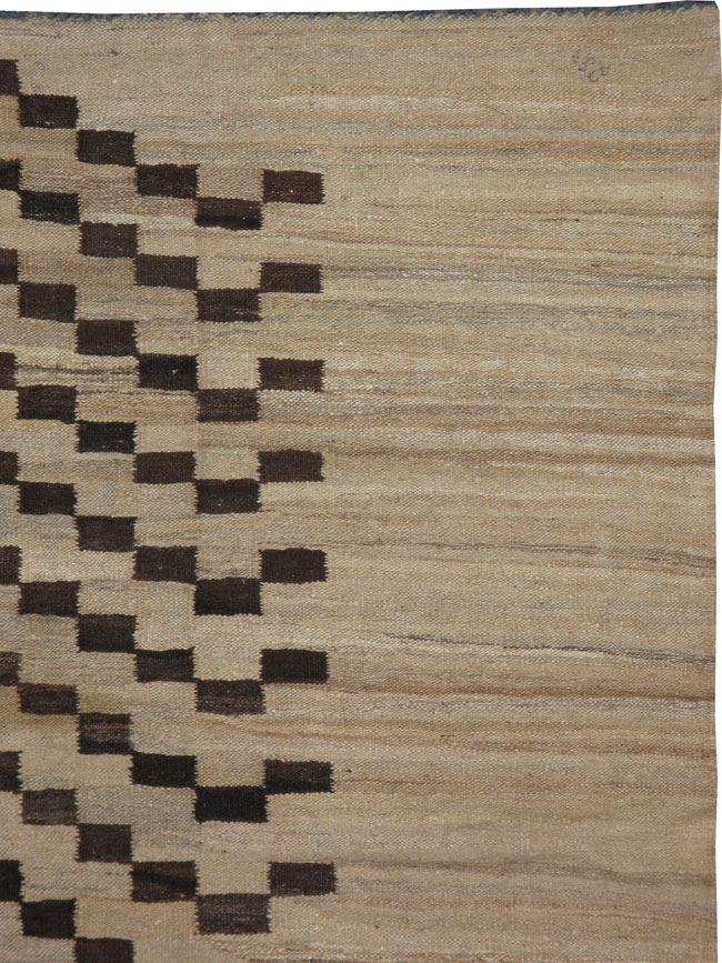 Vintage Kilim, No.17856 - Galerie Shabab