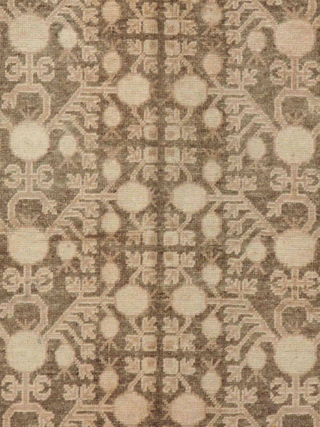 Antique East Turkestan Khotan Carpet, No.17862 - Galerie Shabab