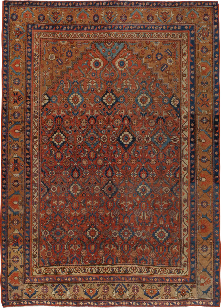 Antique Khotan Carpet, No.17865 - Galerie Shabab