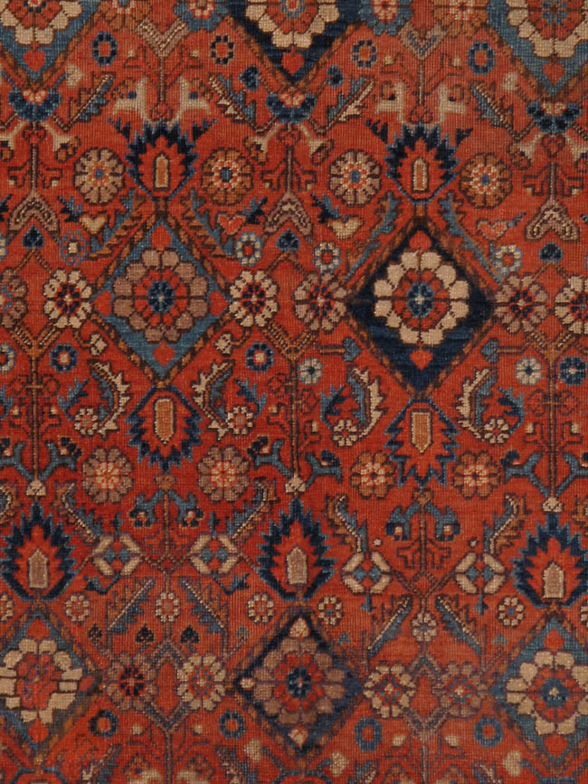Antique Khotan Carpet, No.17865 - Galerie Shabab