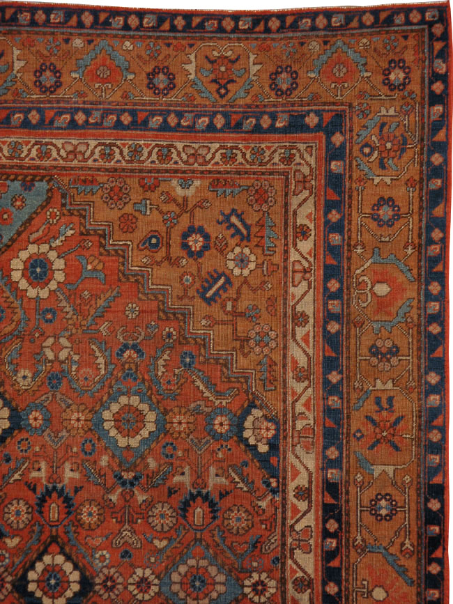 Antique Khotan Carpet, No.17865 - Galerie Shabab