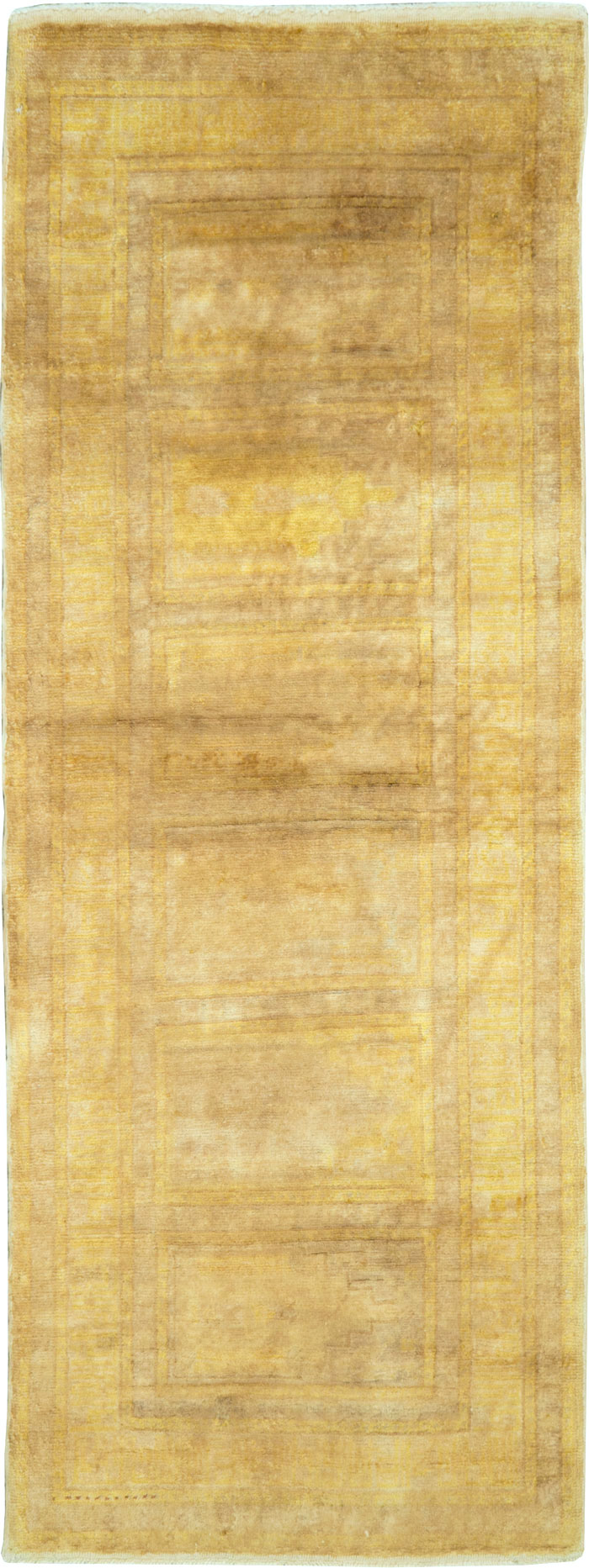 Vintage Turkish Sivas Runner, No.17868 - Galerie Shabab