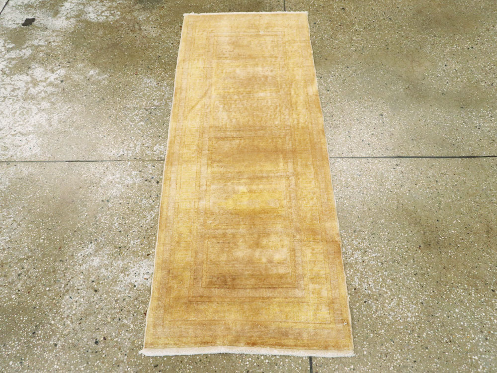 Vintage Turkish Sivas Runner, No.17868 - Galerie Shabab