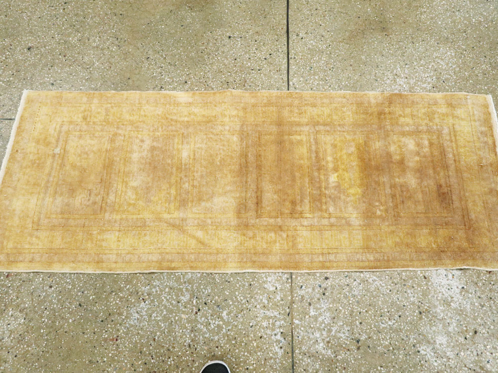 Vintage Turkish Sivas Runner, No.17868 - Galerie Shabab