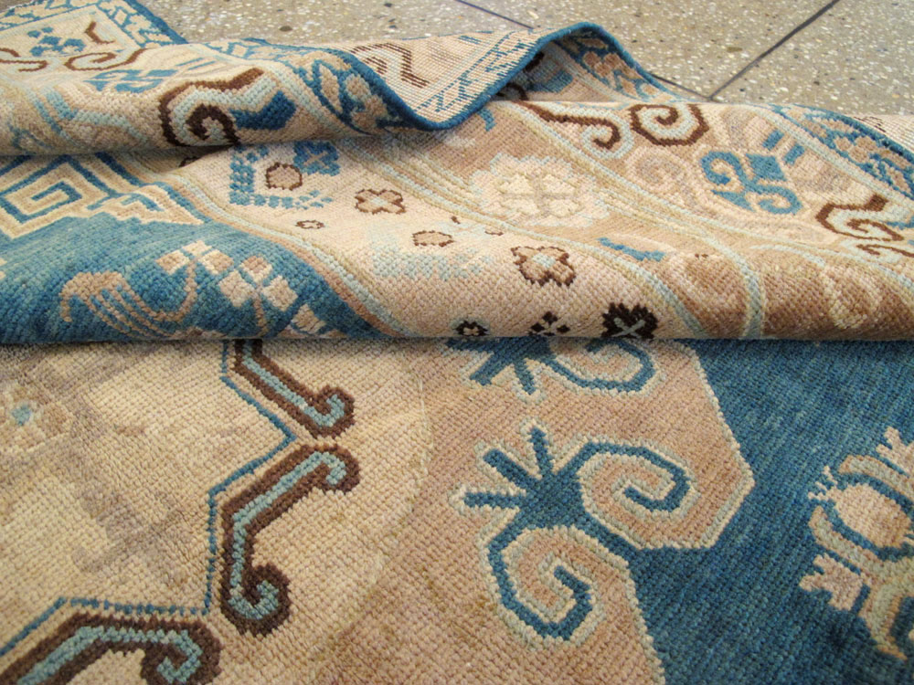 Antique East Turkestan Khotan Carpet, No.17869 - Galerie Shabab
