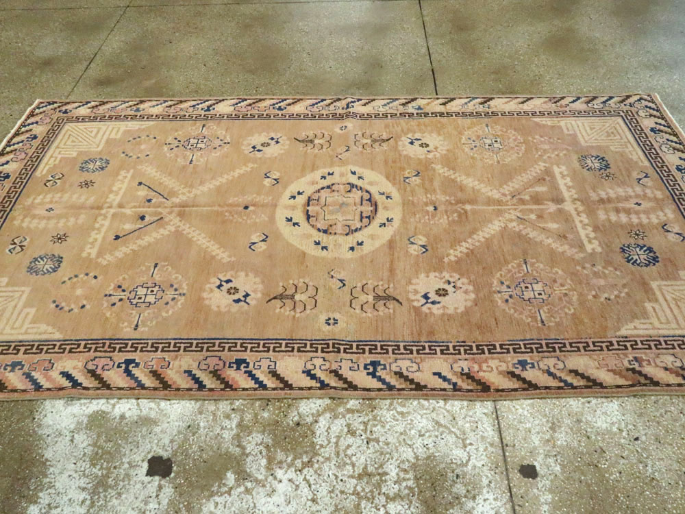 Antique East Turkestan Khotan Carpet, No.17870 - Galerie Shabab