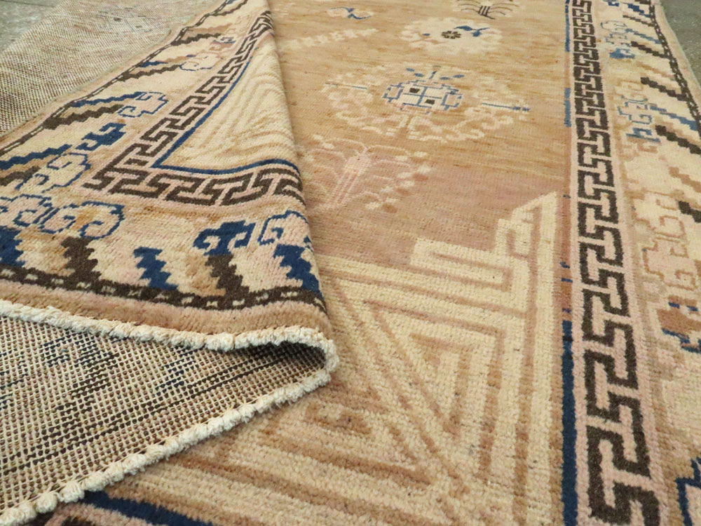 Antique East Turkestan Khotan Carpet, No.17870 - Galerie Shabab