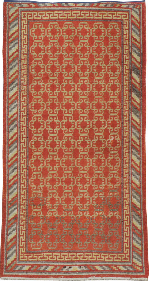 Antique Khotan Rug, No.17877 - Galerie Shabab
