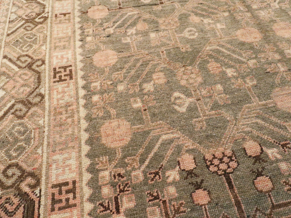 Vintage East Turkestan Khotan Gallery Carpet, No.17880 - Galerie Shabab