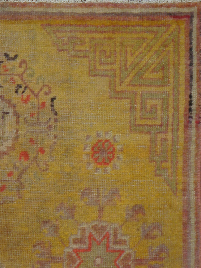 Vintage East Turkestan Khotan Rug, No.17883 - Galerie Shabab