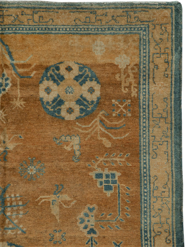 Antique East Turkestan Khotan Rug, No.17885 - Galerie Shabab