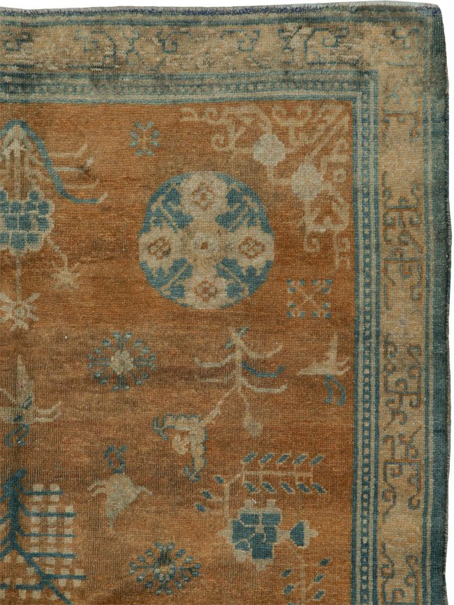 Antique East Turkestan Khotan Rug, No.17885 - Galerie Shabab