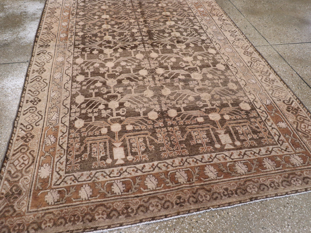 Vintage East Turkestan Khotan Carpet, No.17887 - Galerie Shabab