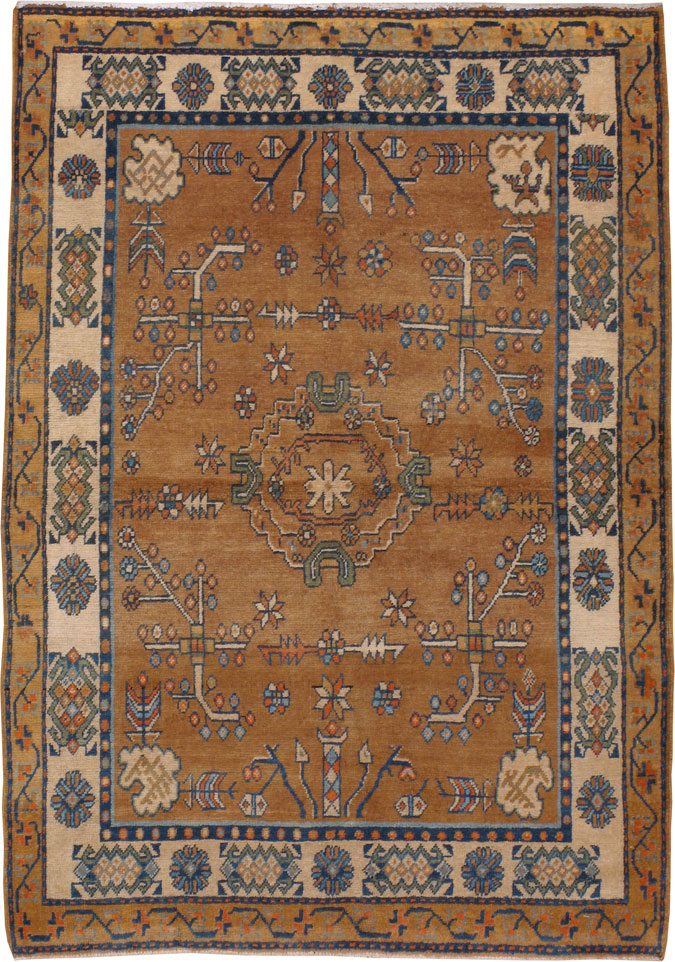 Vintage East Turkestan Khotan Rug, No.17891 - Galerie Shabab