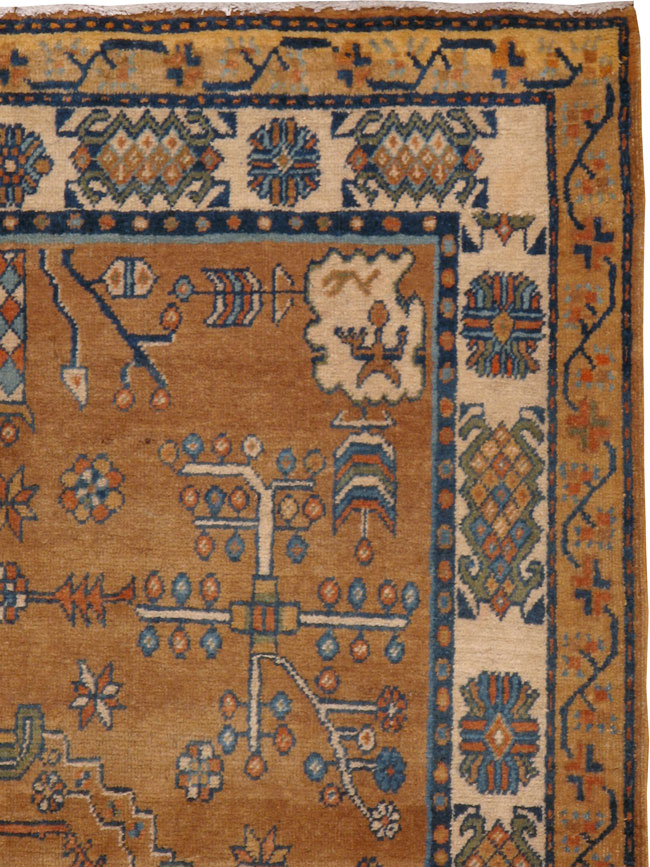 Vintage East Turkestan Khotan Rug, No.17891 - Galerie Shabab