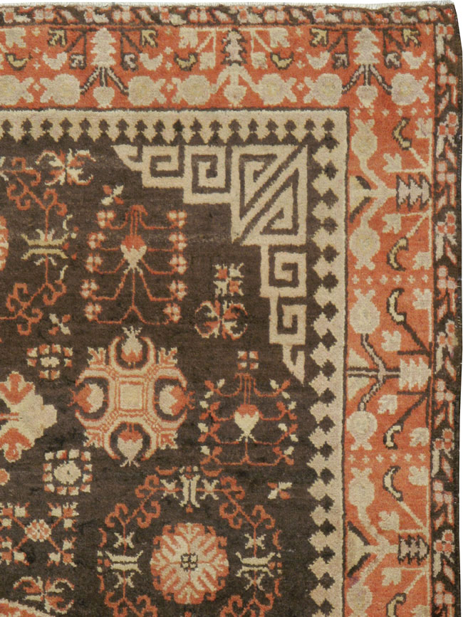 Antique East Turkestan Khotan Rug, No.17893 - Galerie Shabab