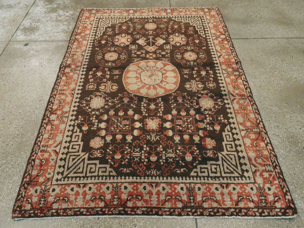Antique East Turkestan Khotan Rug, No.17893 - Galerie Shabab