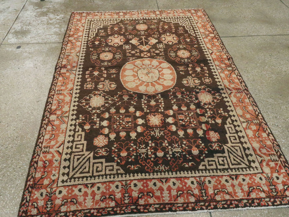 Antique East Turkestan Khotan Rug, No.17893 - Galerie Shabab