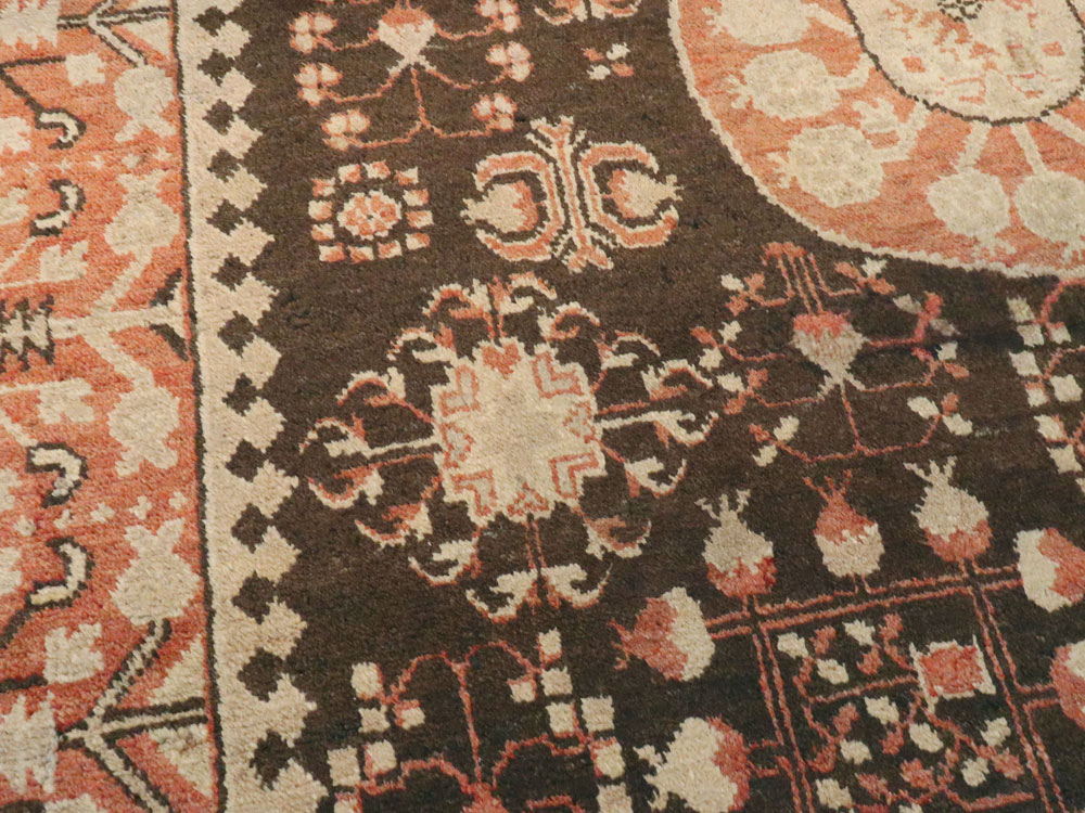 Antique East Turkestan Khotan Rug, No.17893 - Galerie Shabab