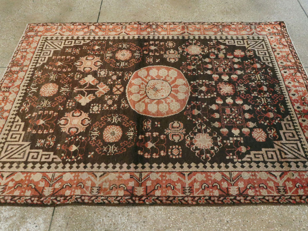 Antique East Turkestan Khotan Rug, No.17893 - Galerie Shabab