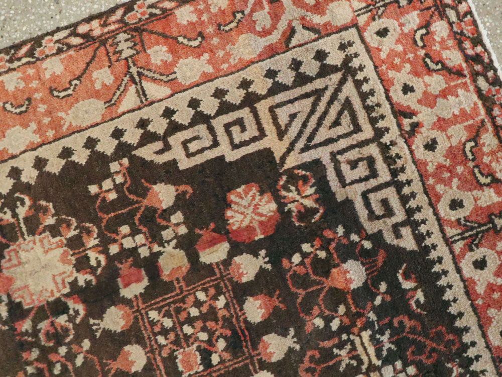 Antique East Turkestan Khotan Rug, No.17893 - Galerie Shabab