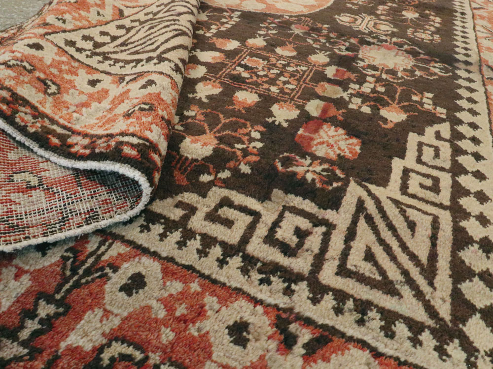 Antique East Turkestan Khotan Rug, No.17893 - Galerie Shabab