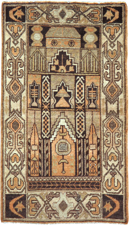 Antique East Turkestan Khotan Rug, No.17897 - Galerie Shabab