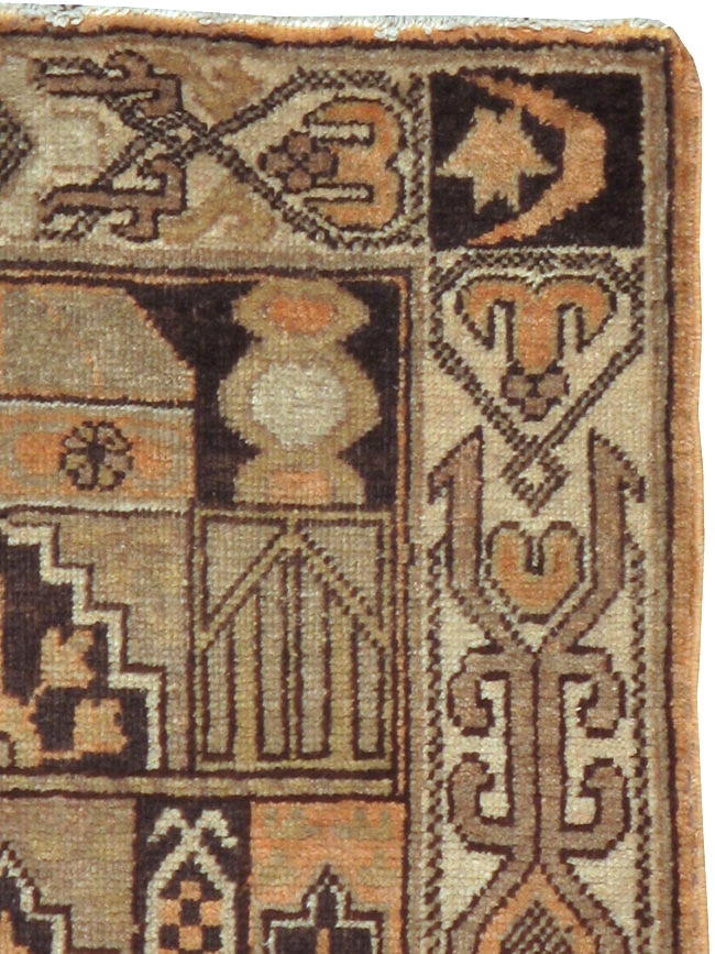 Antique East Turkestan Khotan Rug, No.17897 - Galerie Shabab