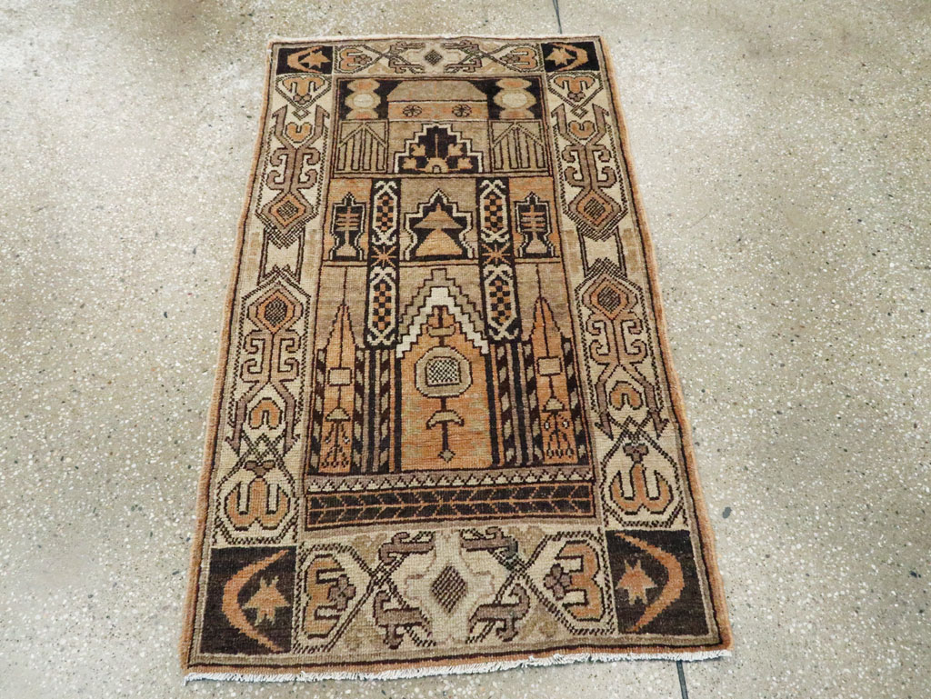 Antique East Turkestan Khotan Rug, No.17897 - Galerie Shabab