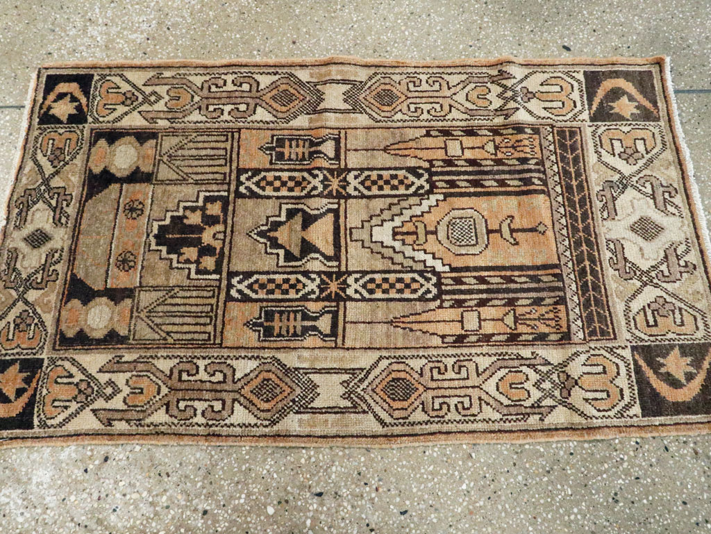 Antique East Turkestan Khotan Rug, No.17897 - Galerie Shabab