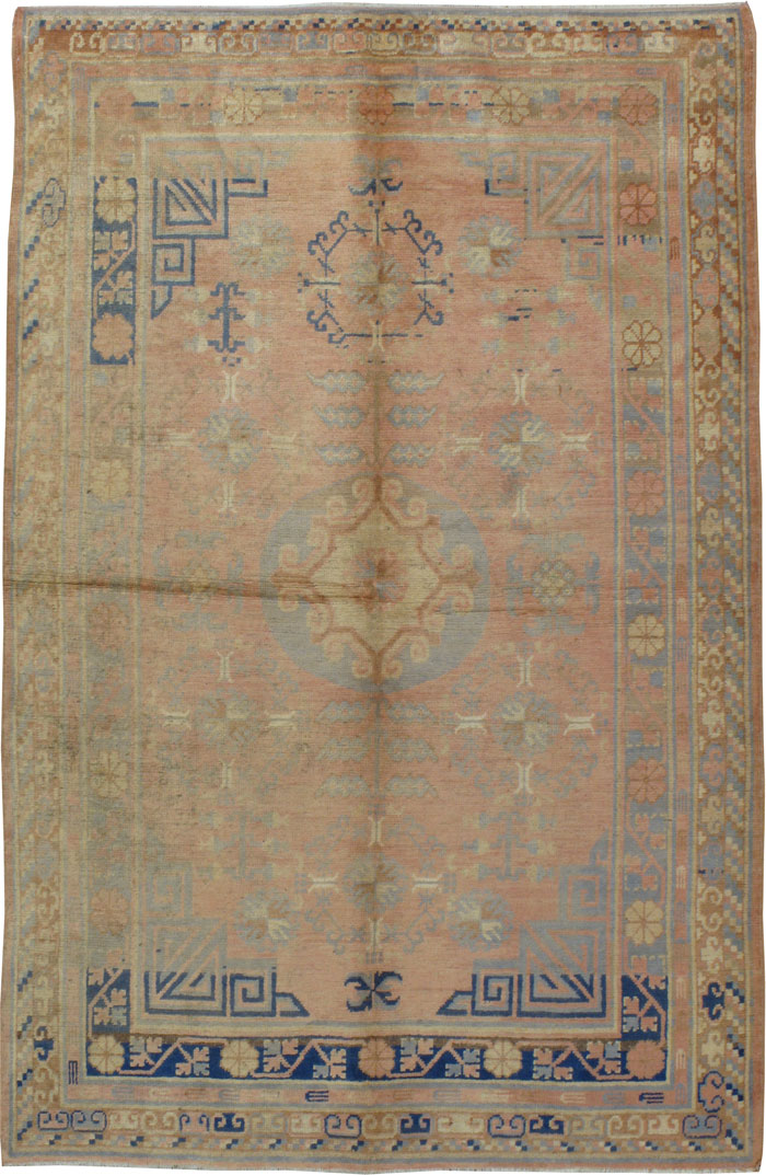 Antique Khotan Rug, No.17900 - Galerie Shabab