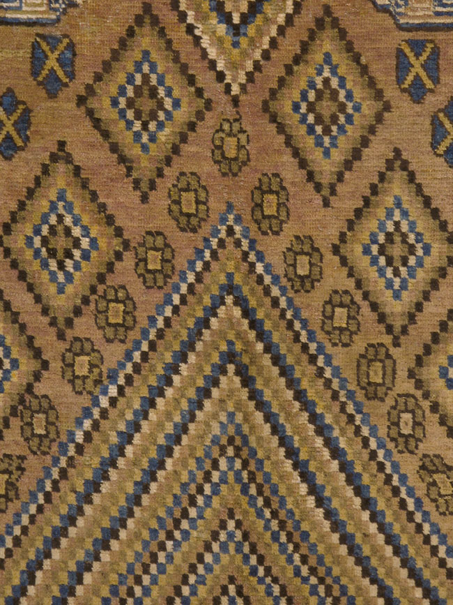 Antique Khotan Rug, No.17901 - Galerie Shabab