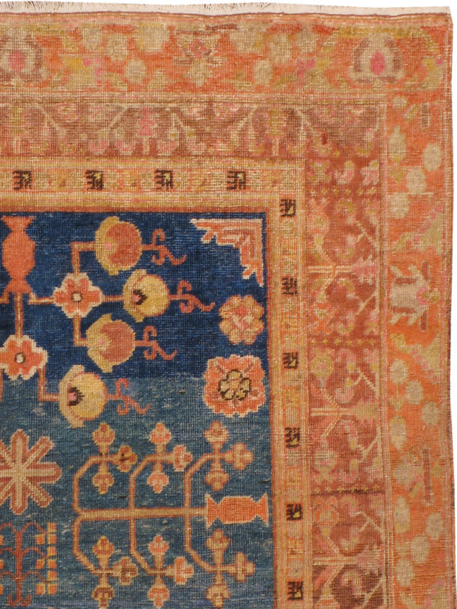 Antique Khotan Carpet, No.17908 - Galerie Shabab