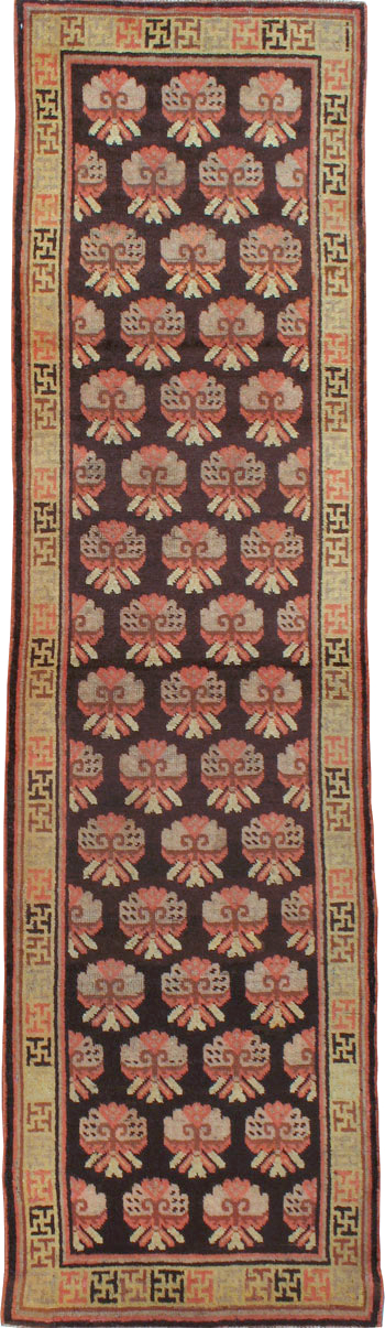 Vintage East Turkestan Khotan Runner, No.17909 - Galerie Shabab