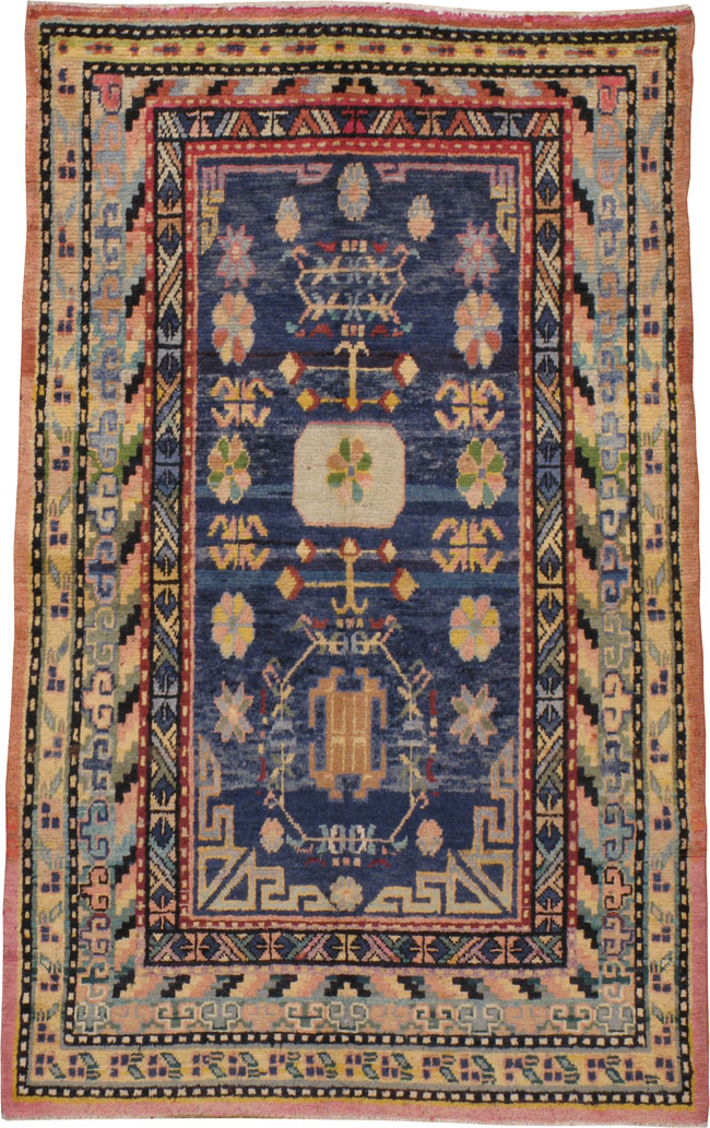 Antique Samarkand Rug, No.17910 - Galerie Shabab
