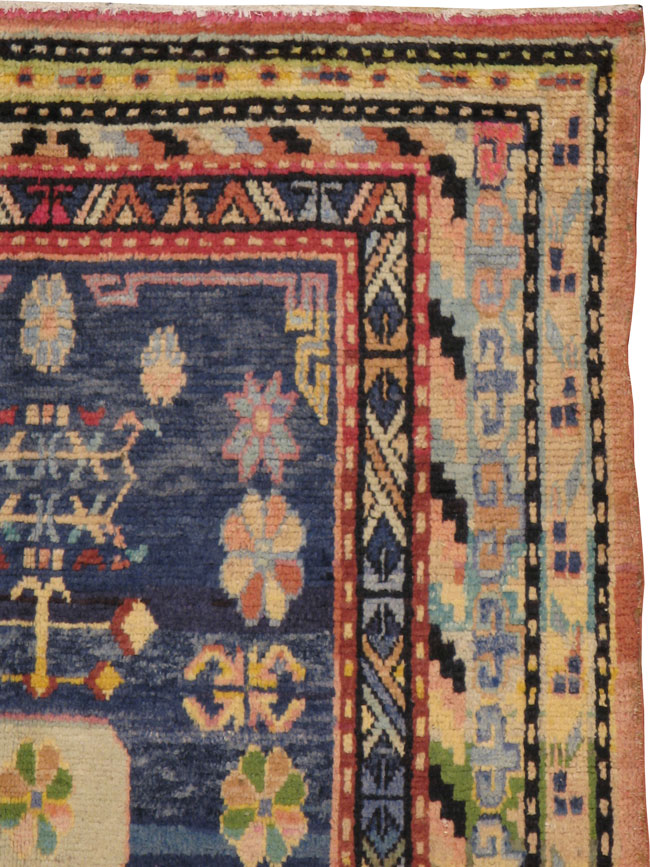 Antique Samarkand Rug, No.17910 - Galerie Shabab