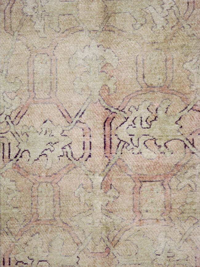 Vintage East Turkestan Samarkand Rug, No.17912 - Galerie Shabab