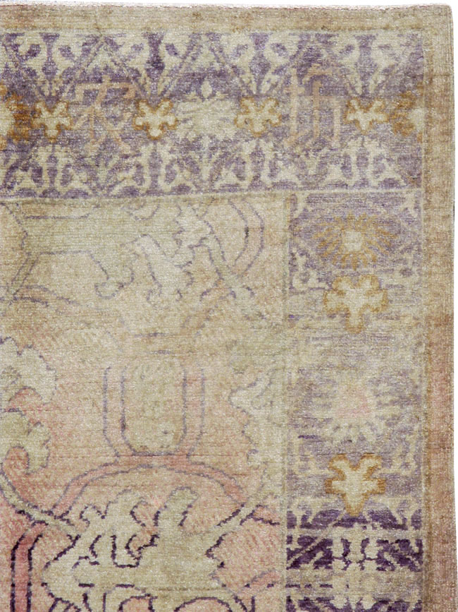 Vintage East Turkestan Samarkand Rug, No.17912 - Galerie Shabab