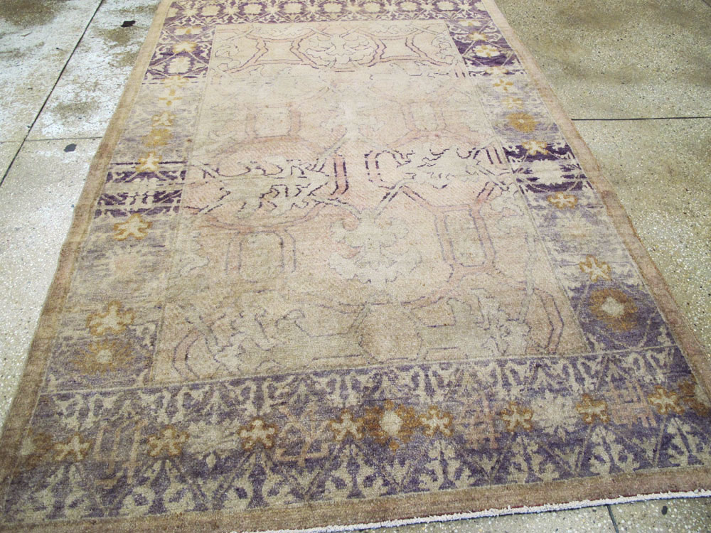 Vintage East Turkestan Samarkand Rug, No.17912 - Galerie Shabab