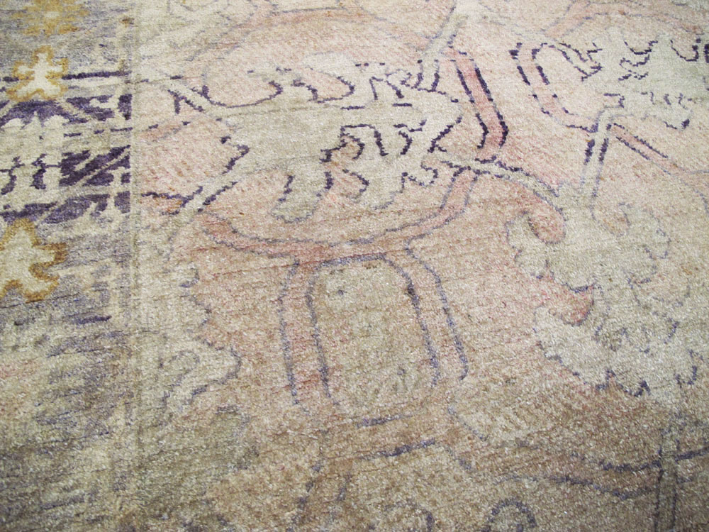 Vintage East Turkestan Samarkand Rug, No.17912 - Galerie Shabab