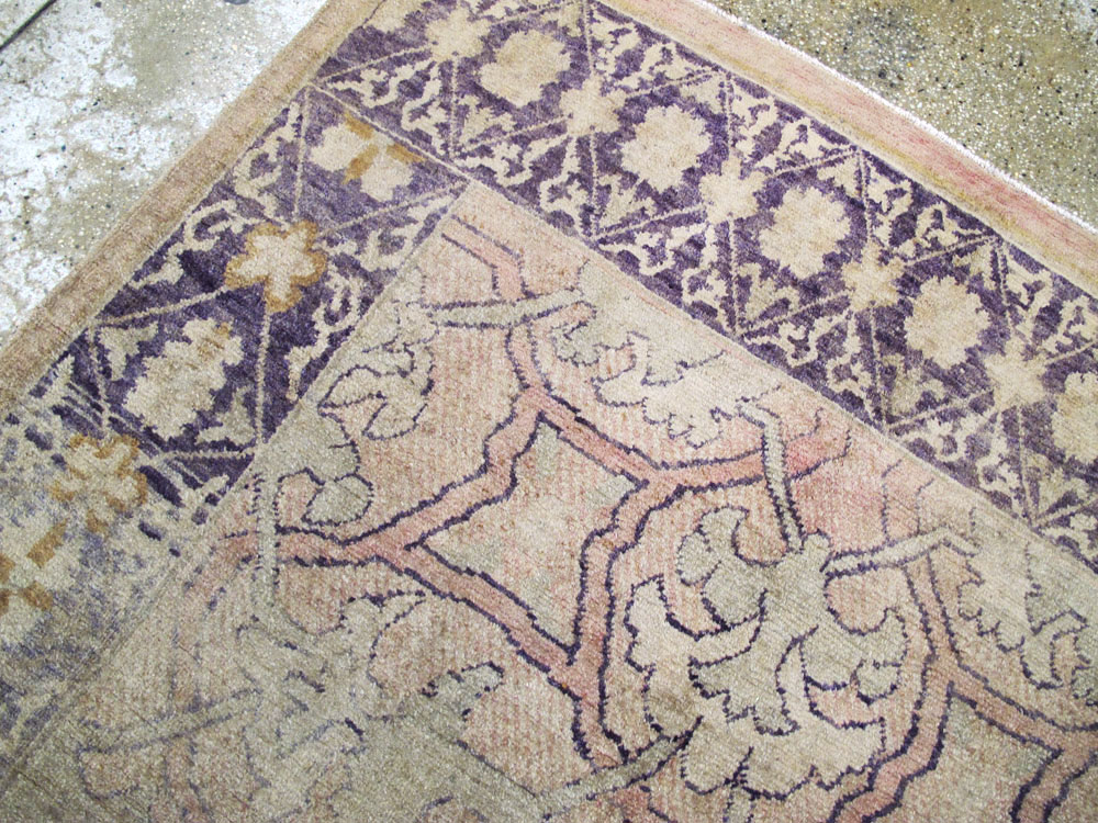 Vintage East Turkestan Samarkand Rug, No.17912 - Galerie Shabab