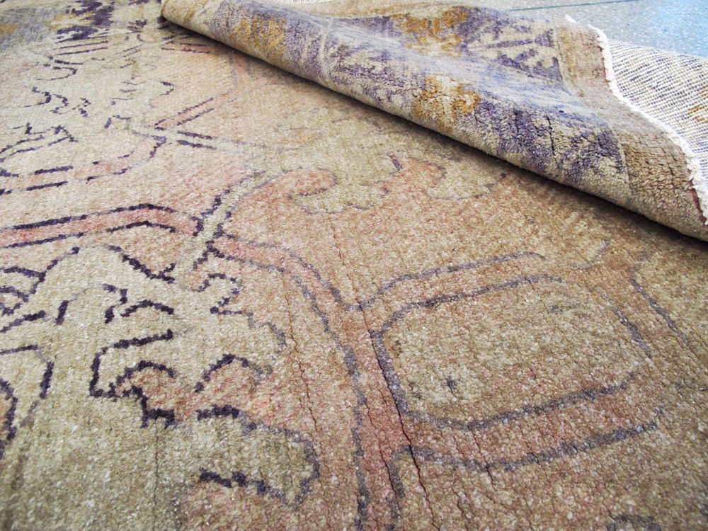 Vintage East Turkestan Samarkand Rug, No.17912 - Galerie Shabab